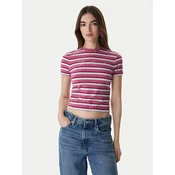 Guess Majica W6RI41 J1314 Roza Regular Fit
