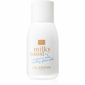 Clarins Milky Boost mlijeko za toniranje za ujednacavanje tena lica nijansa 04 Milky Auburn 50 ml