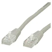 MARKENPRODUKT UTP Kabel Kat. 6, 0.3m, Siva