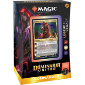 Magic The Gathering: Dominaria United Commander Deck - Legends Legacy