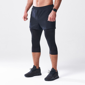 SQUATWOLF All-Action Shorts + Compression Tights Black - Squat Wolf