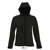 Sols Ženska Softshell jakna sa kapuljacom Replay Black velicina XL 46802