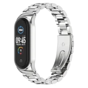 Kovinski pašček za uro z okvirjem Metal Xiaomi Mi Band 7