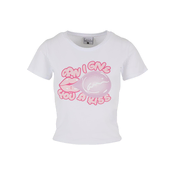 Karl Kani Majica Bubblegum majnica/roza/roza/bela