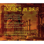 PERGOLESI:ADRIANO IN SIRIA/FAGIOLI