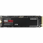 Samsung 2TB 980 Pro SSD NVMe/PCIe 4.0 x4 M.2 disk