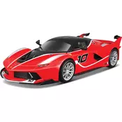 Bburago 1:24 Ferrari Racing FXX K kovinsko rdeča