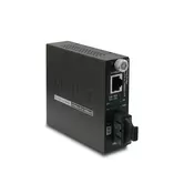 PLANET FST-802S50 network media converter 200 Mbit/s 1310 nm Single-mode Black