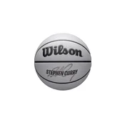 Wilson NBA PLAYER ICON UV CURRY, košarkaška lopta, siva WZ4030601XB7