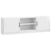 TV ormar Bijela visokog sjaja 150 x 31 x 47 cm
