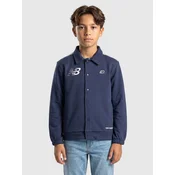 New Balance Premium Bomber Kids Jacket nb navy