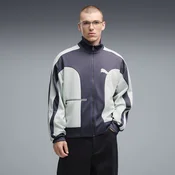 PUMA T7 Love Of The Cat Relaxed Track Jacket Men, Men, Inky Depths/Créme De Mint, XXL
