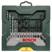 BOSCH Set burgija 15/1 Mini-X-Line 2607019675