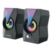 Microlab B25 Set zvucnika, 2x3W, USB, 3.5mm, RGB, Crni