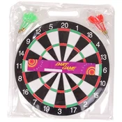 Darts tarča s 6 metki puščic - 40 cm