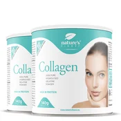 Natures Finest Collagen Powder | čisti hidrolizirani kolagen v prahu | kolagen tipa II za elastičnost kože, sklepe in vitalnost