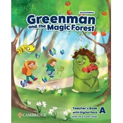 Greenman and the Magic Forest Level A Teacher’s Book with Digital Pack