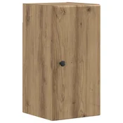 vidaXL Kopalna stenska omarica BREDA Artisan hrast 30 x 31 x 59 cm