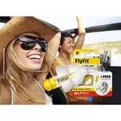 Čepki Za Ušesa - Za Potovanja - Flyfit Earplugs Alpine - Par