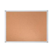 Plutovinasta tabla, 60x45 cm, aluminijast okvir, NOBO Essentials