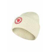Volnena kapa Fjallraven 1961 Logo bež barva