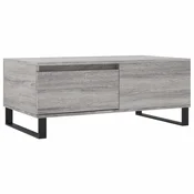 Vidaxl Klubska mizica 90x50x36,5 cm inženirski les