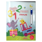 Grahovac Nauči se pisati številke