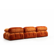Atelier Del Sofa Ugaona sofa Bubble Corner (L1-O1-1R -Puf) -