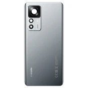 XIAOMI Xiaomi, Originalno zadnje steklo Xiaomi 12T Pro - srebrno (servisni paket), Srebrna, (5000038653)
