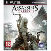 UBISOFT igra Assassins Creed III (PS3)