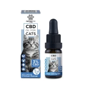 CBD olje za mačke Cannaline, 3 % CBD, okus piščanca, 10 ml