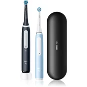 Oral B iO3 električna zobna ščetka z etuijem 2 kos