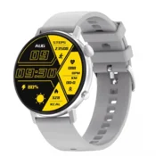 MI SPORT WATCH STYLE AMOLED | EKG & SpO2 | NFC | Bluetooth Klici | 150+ športnih načinov | IP67 | Ženska SIVA pametna ura