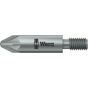 Wera Križni Bit-nastavek PZ 2 Wera 855/12 Orodno jeklo Legiran, Žilavo trd 1 KOS