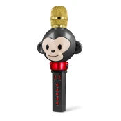 Maxlife Bluetooth mikrofon sa zvucnikom Animal MX-100 crni