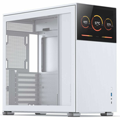 Jonsbo D41 Screen ATX Case, Tempered Glass - bel