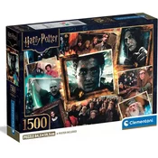 Harry Potter - Čarobna dediščina HQC 1500-delna kompaktna sestavljanka - Clementoni