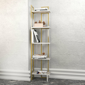 HANAH HOME Polica za knjige Alice Ephesus Gold
