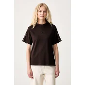 Adidas W AOP 3S SJ TEE, ženska majica, smeda SX730