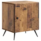 vidaXL vidaXL Nočna omarica Star les 43 x 34,5 x 50 cm Inženirski les, (5000209718)