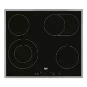 BEKO BEKO HIC64403T steklokeramična vgradna plošča, (490507)