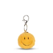 SMILEY obesek za ključe Eco Fuzzy, 5,5 cm, rumen