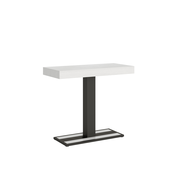 Ityhome Ityhome 90 x 77 konzolna miza bela, (20848035)