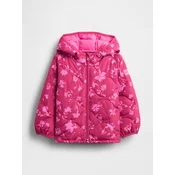 GAP Baby Quilted ColdControl Waterproof Jacket - Girls