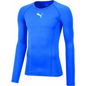Majica z dolgimi rokavi Puma liga baselayer warm kids