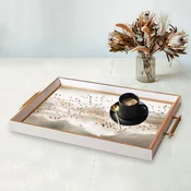 Aberto Design Poslužavnik TPB9844 50 x 29 x 3.5 cm, Šareni