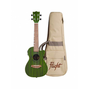 FLIGHT CONCERT UKULELE DUC380 CEQ Jade s torbo