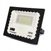 Zunanji halogenski LED reflektor z močno 30W IP65 sijalko