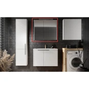 Ormaric sa ogledalom BELLA TOB 70 WH 585250