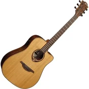LAG Tramontane 118 T118DCE Natural Elektroakustična dreadnought (Poškodovano)